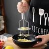 1 Stück Doppelschicht Kartoffelstampfer Presse Pürierte Kartoffeln Wellenförmiger Druck Reiskocher Obst Gemüse Presse Zerkleinerer Küchenzubehör Werkzeuge