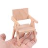 1:12 Dollhouse Miniature European Style Dining Table Chair Bench Armchair Furniture Model Decor Toy Doll House Accessories