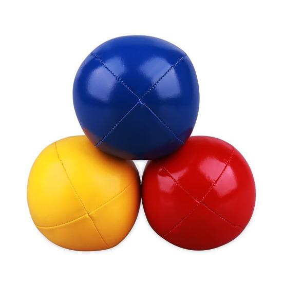

3PCS Toy Ball PU Soft Touch Filled with Fine Particles Design Toy Bright Colored Coordination Improvement Toy Balls for Kids And Adults Outdoor Games
