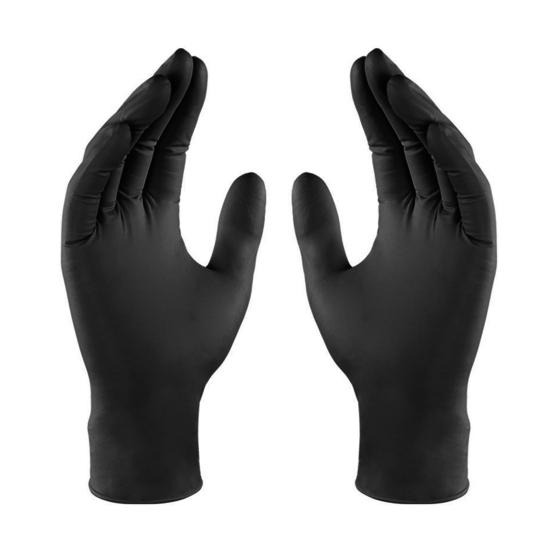 Jednorázové nitrilové rukavice Vysoká elasticita Bez pudru Bez latexu Rukavice pro manipulaci s potravinami Úklid