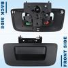 APPERFiT Tailgate Handle Latch W/Bezel Cover 20955300 22755303 Compatible With 2007-2014 Chevrolet Chevy Silverado GMC Sierra 1500 2500 3500 Rear