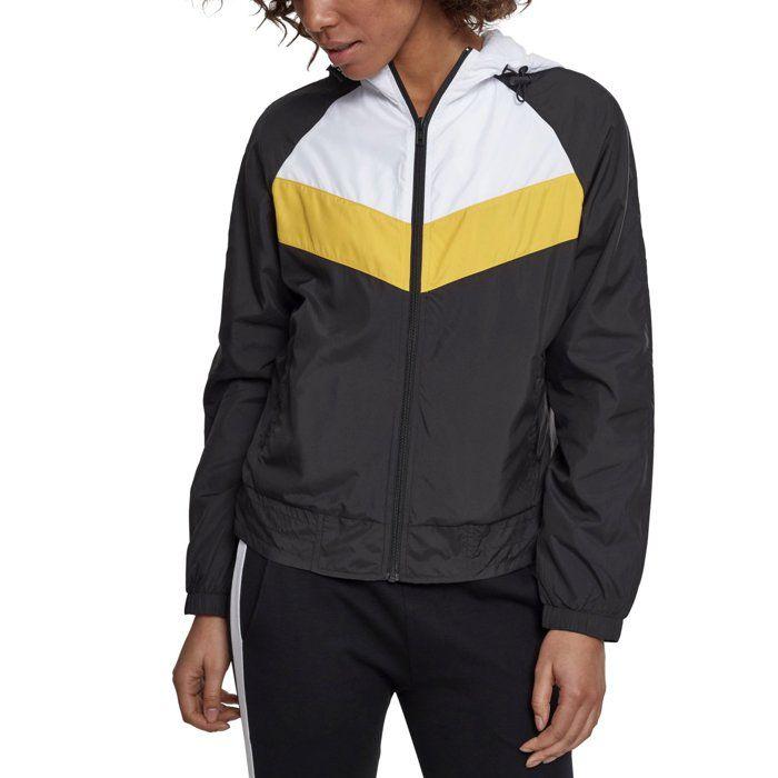 Urban Classics Ladies - 3-Tone Windbreaker Coupe-vent Veste