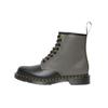 Dr. Martens 1461 SMOOTH Leather Lace-Up Short Boots Unisex Grey Black 27538001