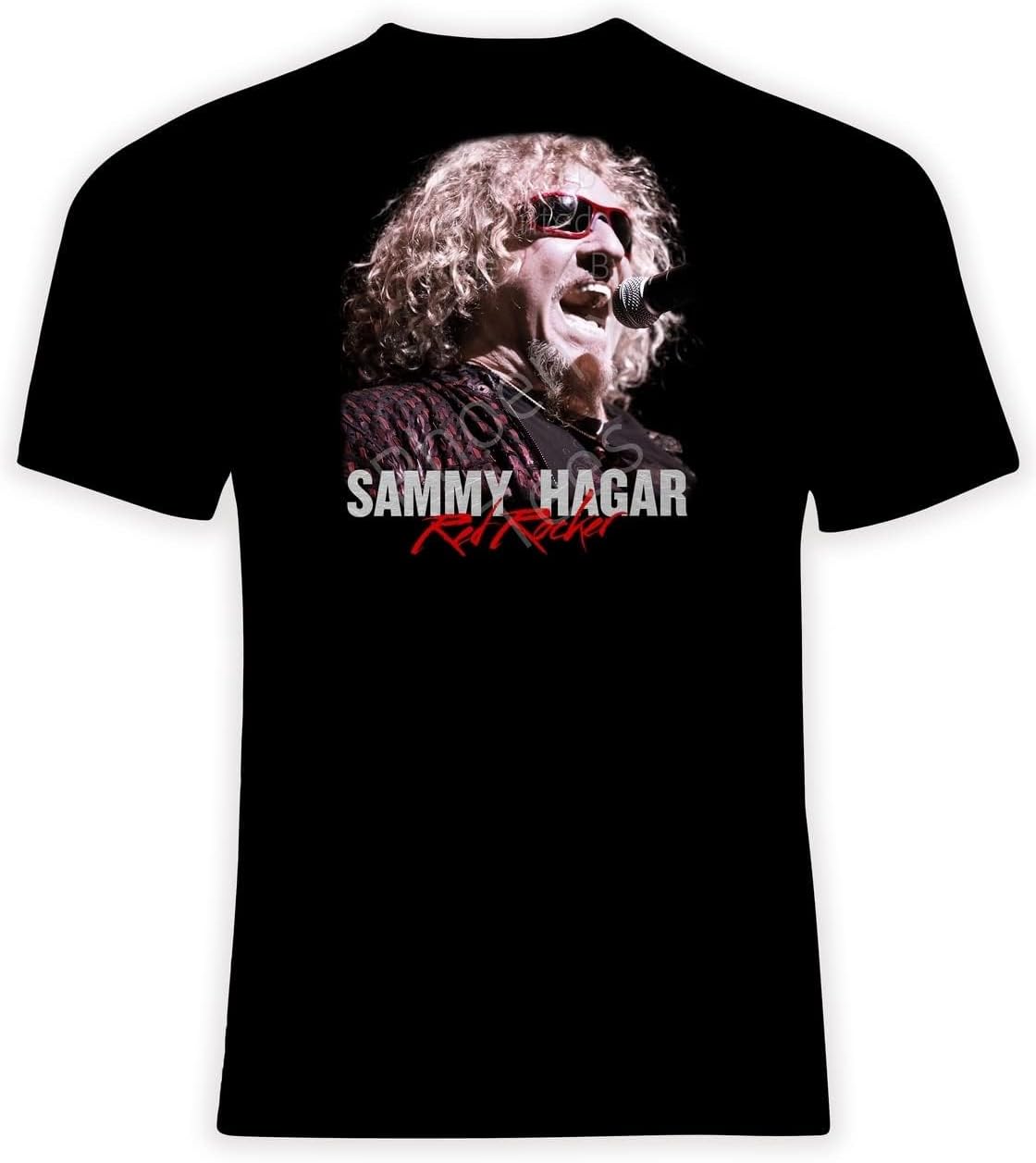 Sammy Hagar Red Rocker Men T Shirt S
