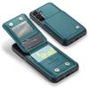 Flip Magnetic Leather Wallet Case For Samsung Galaxy S25 Ultra S24 Plus S23 S22 A56 A36 A26 A16 A55 A35 A15 Cards Holder Cover