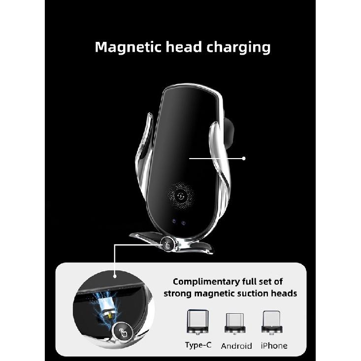 Car Mount For Honda Accord 2018-2022 Car Multimedia Screen Phone Holder Cell Phone Stand for for Samsung iPhone 7/8