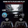 Step Into M8: 2.4G HD Wireless Retro Game Console with PS1 Arcade Classics