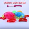 Pom-Pom Elastic Sensory Balls for Parent-Child Interaction and Kindergarten Activities