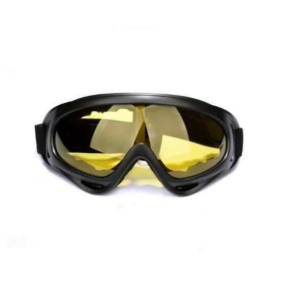 Anti-sand Motocross Sunglasses Sports Ski Skating Goggles Windproof Dustproof UV 400 Protective Gears Motorcycle Riding Glasses