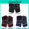 Outdoor Half Finger Sports Gloves With Antislip Silicone For Fitness And Cycling