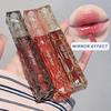 Gege Bear Kristallspiegel Wasser Lipgloss Hydratisierend und Ultra-Feuchtigkeitsspendend Hochglänzend Glänzende Lippenfarbe Voller Ihre Lippen