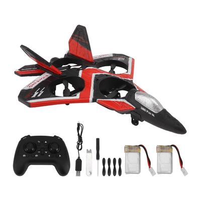 S80 RC Jet Flugzeug Flugzeug Drohne Starrflügel Flip 3 Geschwindigkeit Luftdruck Positionierung Leistungsstarke Beleuchtung