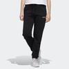 adidas Neo Casual Knit Tapered Pants Straight Leg Sports Pants Women Pants Black EI4689
