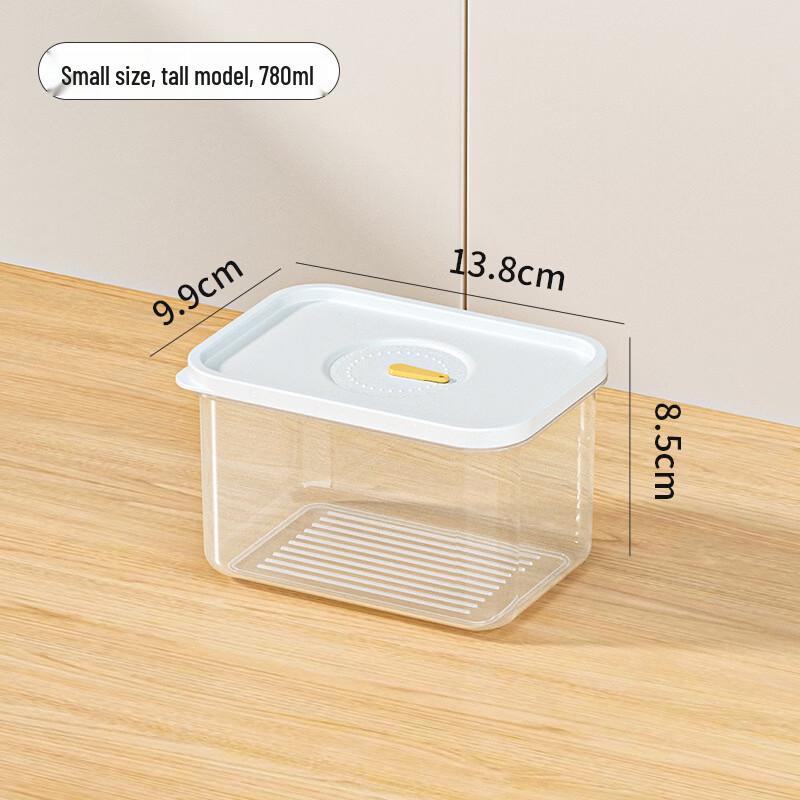 Stackable Refrigerator Food Storage Containers