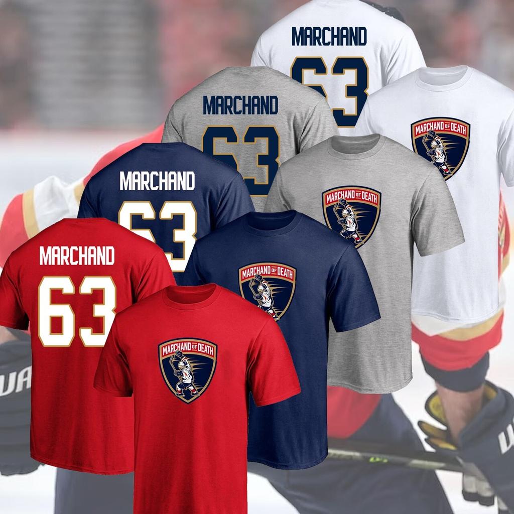 NEW! Brad Marchand #63 Florida Team Panther Name Number 2026 Champs Gift