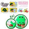 Toys With Keychain Biting Hand Alligator Crocodile Mouth Crocodile Toys Bite Finger Game Gags Toy