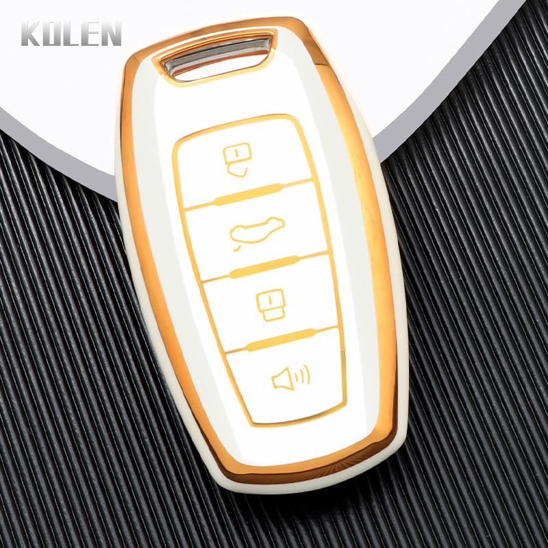 

New Tpu Car Remote Key Case Cover Shell For Great Wall Haval Hover H6 H7 H4 H9 F5 F7 H2S Protector Holder Keyless Accessories