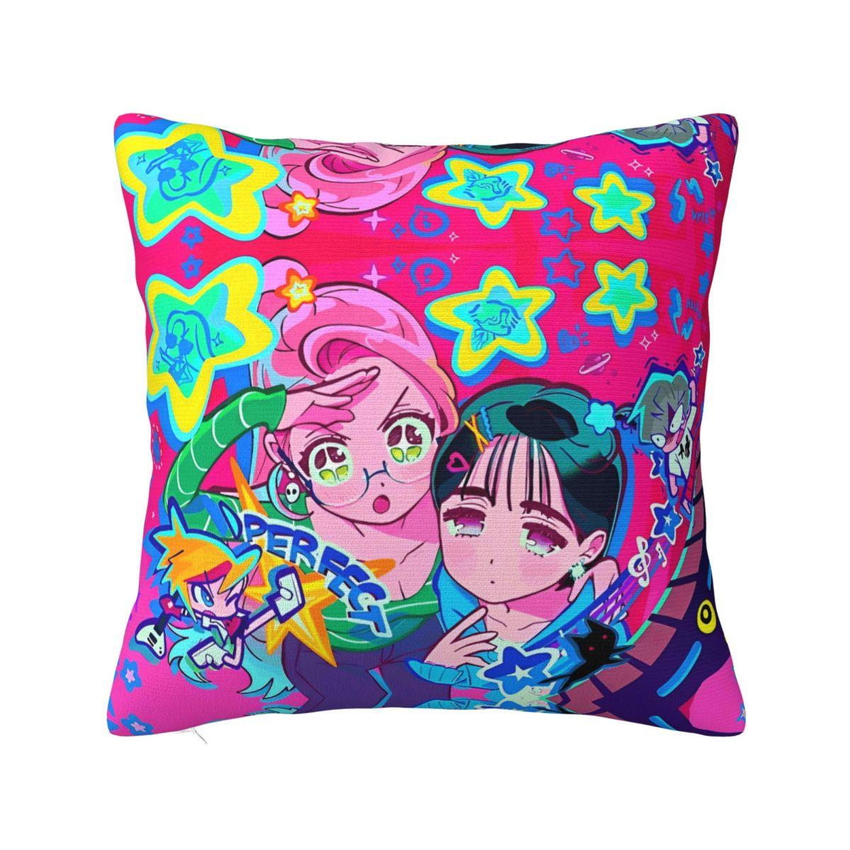 

Alien Stage Logo Pillowcase Polyester Cushion Cover Decor Kawaii Cartoon Anime Throw Pillow Case Cover Seater Square 4545cm 30x30cm 12x12in