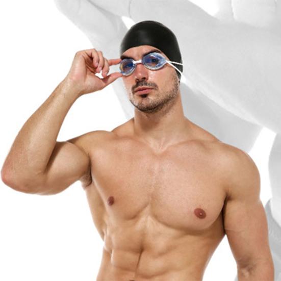 Okulary Pływackie Okulary do Pływania Bez Przeciekania Pełna Ochrona Przezroczyste Szerokie Pole Widzenia Ochrona UV