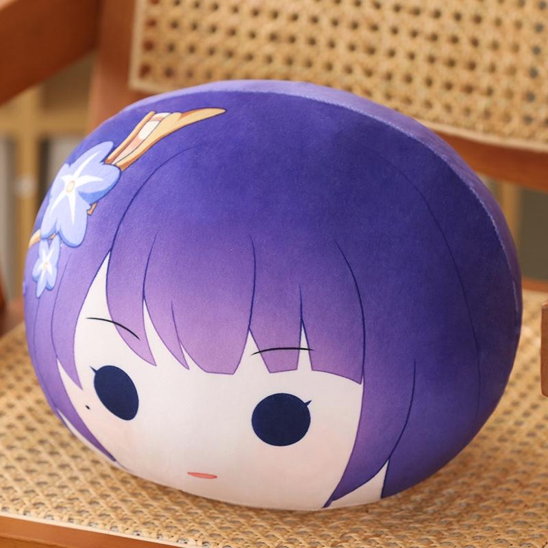 Adorable Genshin Impact Plush Toy Pillow In Multiple Styles For Collection And Decoration
