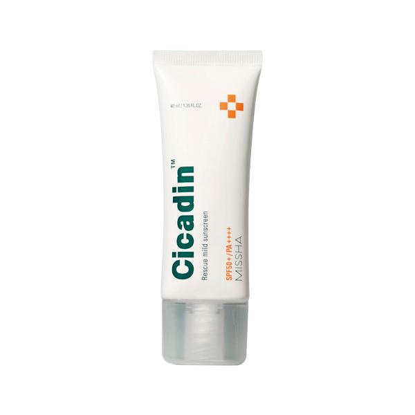 

MISSHA Cicadin Rescue Ato Mega Солнцезащитный кушон SPF50+ PA++++ 25 г #Sun Cream 40ml x 1pcs