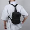Men's Tactical Camouflage Shoulder Bag - Multi-Pocket Chest Pack Converts To Crossbody/Backpack (Durable Hiking Essential)