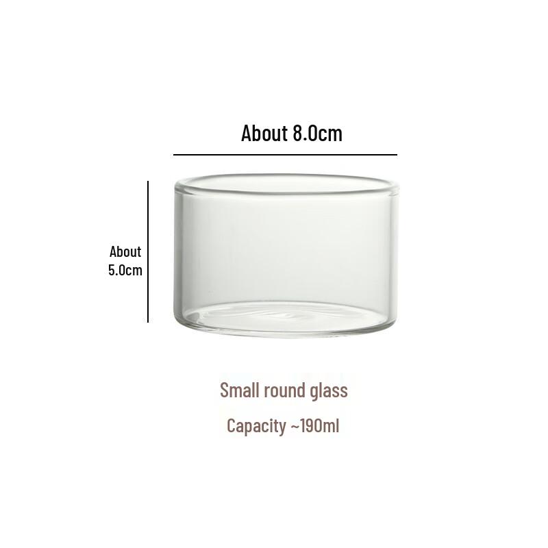 Shangqi Borosilicate Glass Dessert Cups