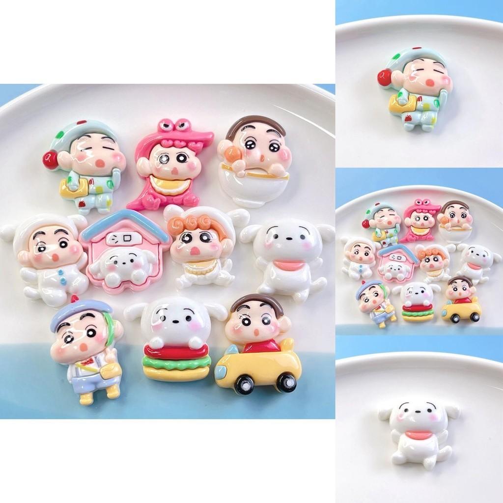 Niedliche Cartoon Harz Accessoires für DIY Haarbänder, Handyhüllen und Schuhschnallen Großhandel Materialien Figuren)