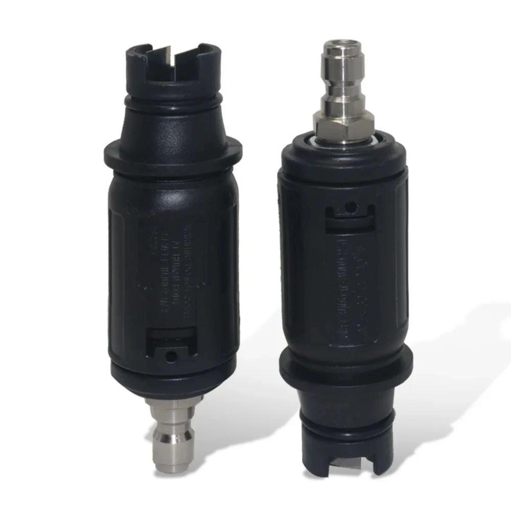 Angle Adjustable High Pressure Washer Nozzle Sprayer With 1/4" Quick Plug Connect 3000 PSI 1 Pcs