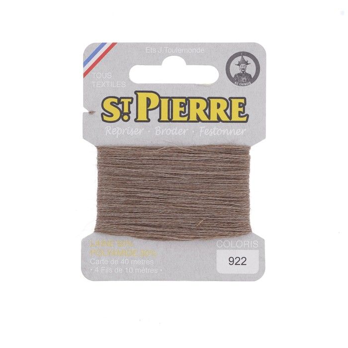 Saint Pierre Wool - Darning Embroider Festoon 10 Pieces - Att 922