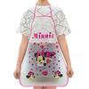 70x50cm süße Küche Kochen Cartoon Tier wasserdichte Schürze Backen ärmellos
