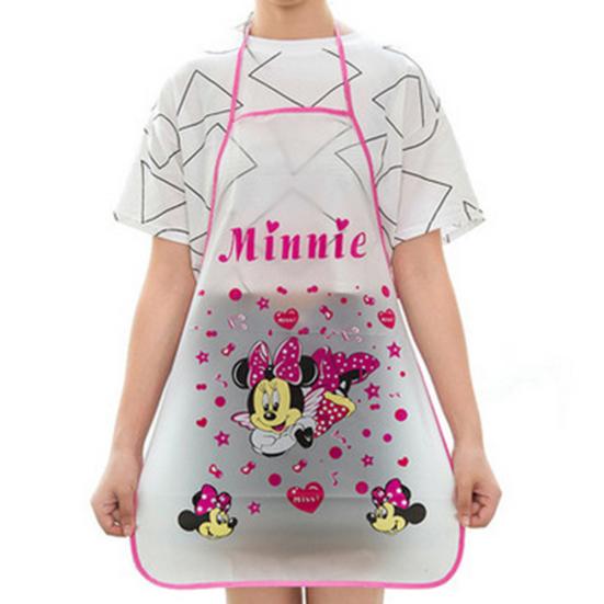 70x50cm süße Küche Kochen Cartoon Tier wasserdichte Schürze Backen ärmellos
