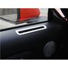 Air Outlet FOR Ford Mustang 2015-2019 2020 Silver Cover Trim Car Internal Door