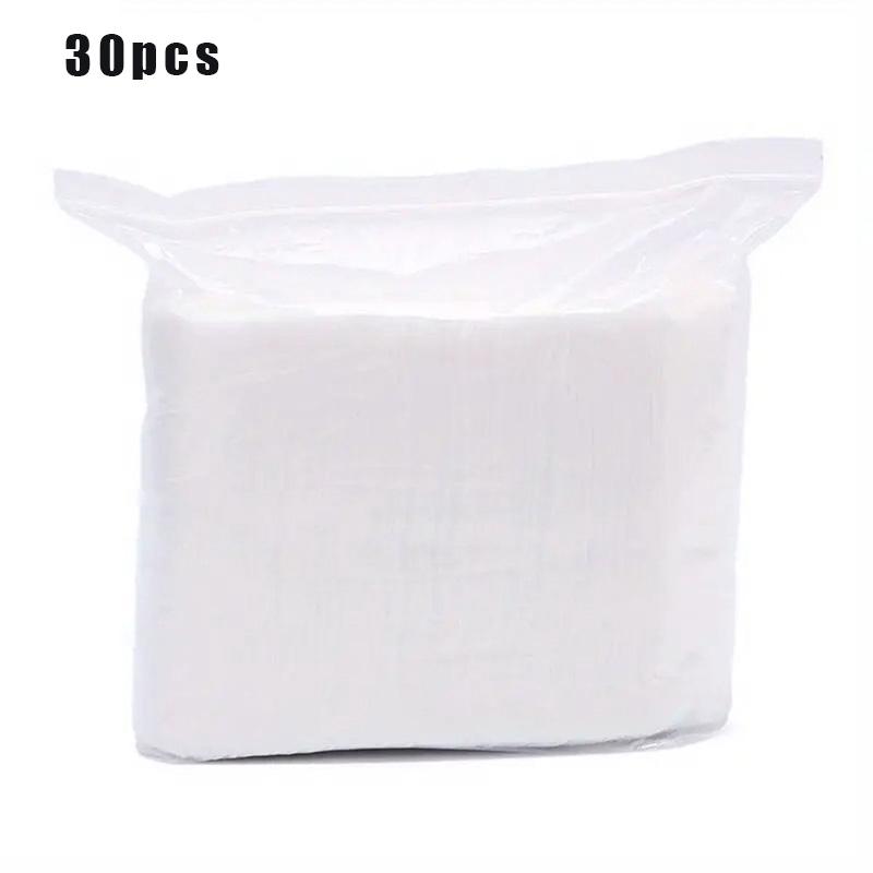 30/60/100pcs Dust Removal Paper Electrostatic Mop Pad Disposable Household Dust Removal Cloth Tile Floor Cleaning Supplie