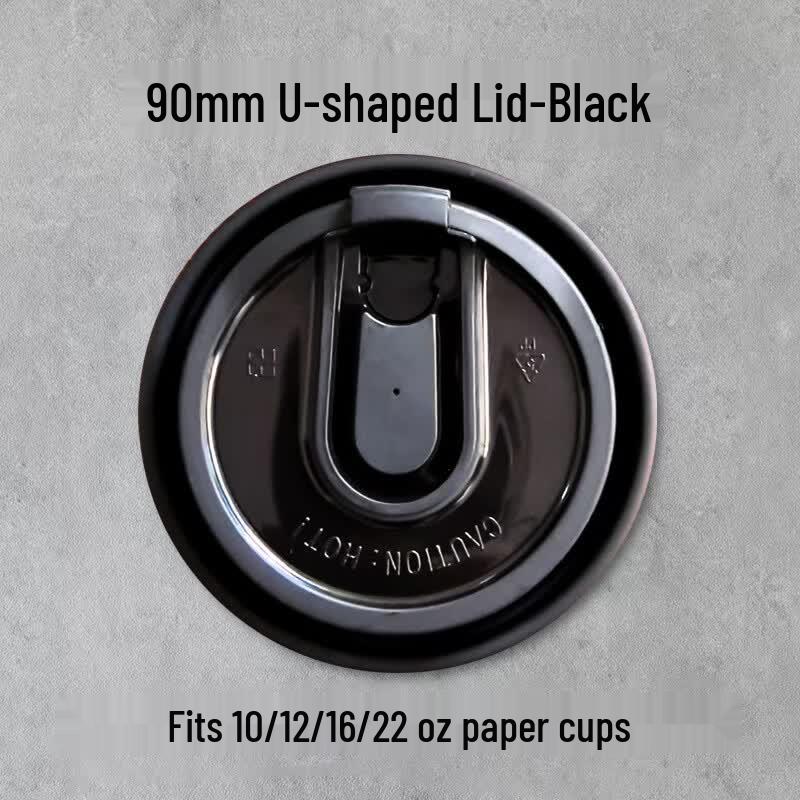 Thickened Double-Layer Hot Drink Paper Cups