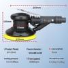 Gaobao 5-inch Air-Powered Pneumatic Sander & Polisher with Vacuum Dust Extraction