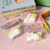 Big White Rabbit Soft Squeeze Toy - Stress Relief for Kids & Students