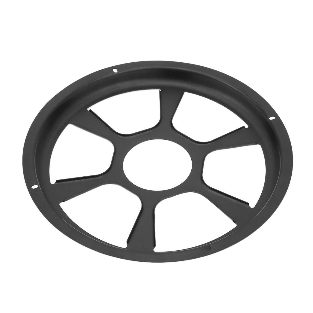 Lautsprecherabdeckung Netzgitter Kreis Rund Schutz Schwarz Staubdicht Subwoofer Zubehör