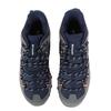 Columbia Saber Five Mid Outdry Lightweight Waterproof Hiking YM8135 464 Size Shoes, High-Top, Men's, (Navy, 26.0)