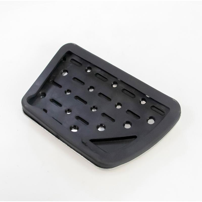 For Jeep Wrangler JK JL 2007-2017 2018    2022 Car Foot Rest Pedal Fuel Accelerator Brake Pedals Cover Non-slip Pad