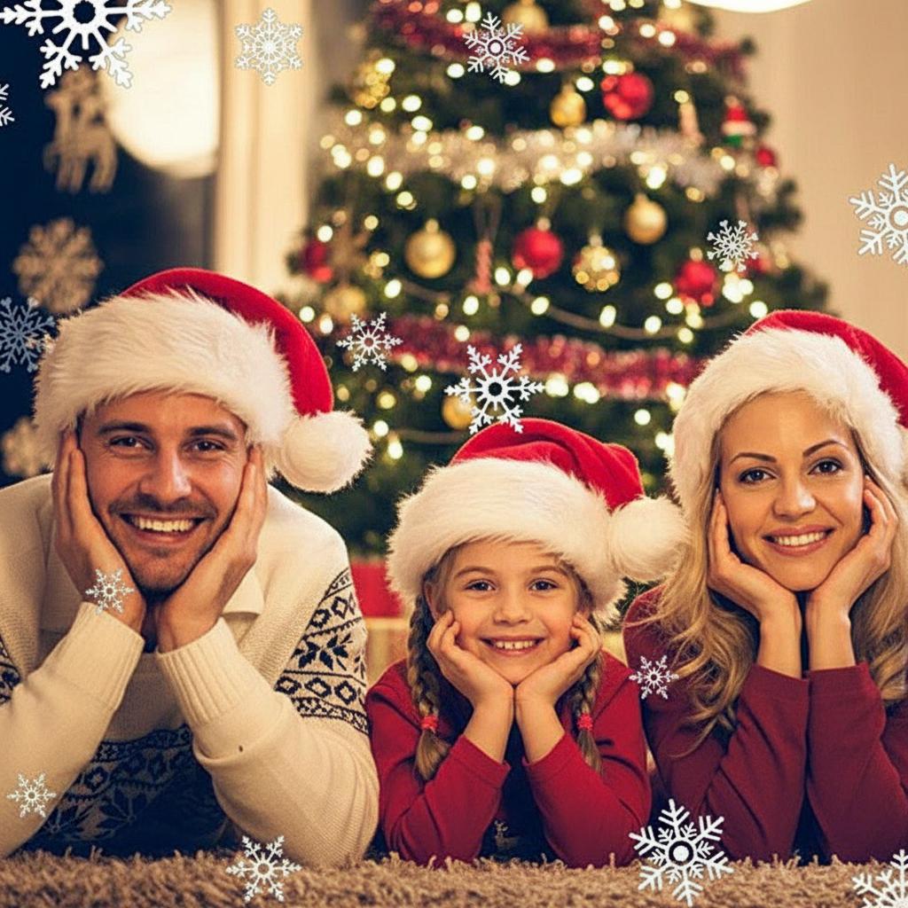 Christmas Swags Staircase Decor Trees Garland for Stairs Christmas Garland with Lights with Red Bows Stairway Swag Door Decor