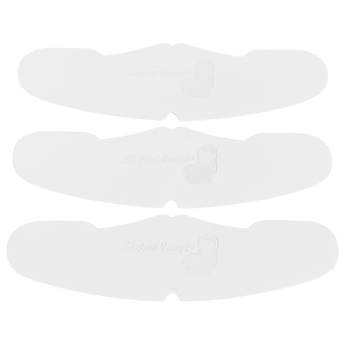 Shapers Image 3-Pack Baseball Crown Shaper Inserts for Low Profile Fit & Snapback Caps, Washable and Reusable Sports Hat Liners