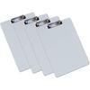 Eduway Exam Board Wooden/Writing/Clipboard ? Lightweight MDF | Heavy Duty Clip for Office, School, Home, College, Shop -
