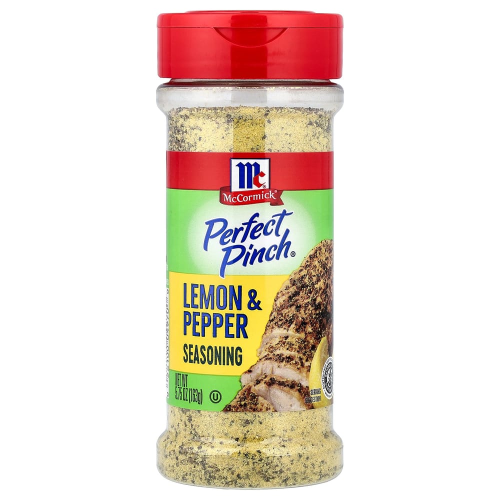 McCormick Perfect Pinch Lemon & Pepper Seasoning 163g (5.75oz)
