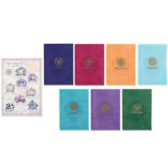 Mickey Friends Clear Holder Set DisneySea 20th Anniversary Grand Finale Time To Disney Merchandise Souvenir & [Tokyo Exclusive] Shine!