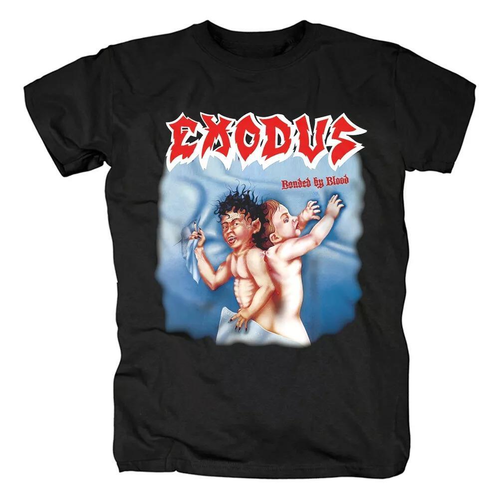 Exodus Bonded By Blood Cotton Black Unisex New Design Hot Tshirt Best