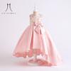 Dziewczęca sukienka księżniczki Nowe dzieci Nieregularna sukienka wieczorowa
