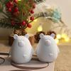 2026 Latest Models Crystal Epoxy Resin Mold 3D Animal Birds Bear Ornament Pendant Silicone Mould Crystal Mold Soap Making