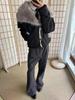 Veste Chaude Épaisse en Coton pour Homme - Collection Automne/Hiver 2025 avec Design à Revers Américain
