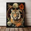 Poster Collage Tiger Cosmos
